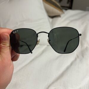 Ray-Ban black polarized sunglasses